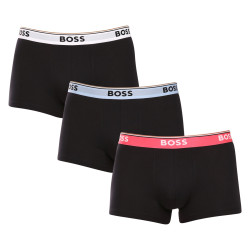 3PACK Boxers para homem BOSS multicolorido (50514928 978)