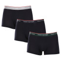 3PACK Boxers para homem Tommy Hilfiger azul escuro (UM0UM01642 0XW)