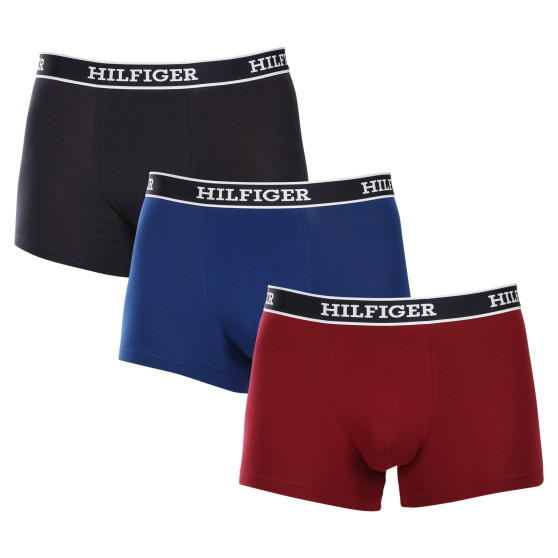 3PACK Boxers para homem Tommy Hilfiger multicolorido (UM0UM03185 0SX)