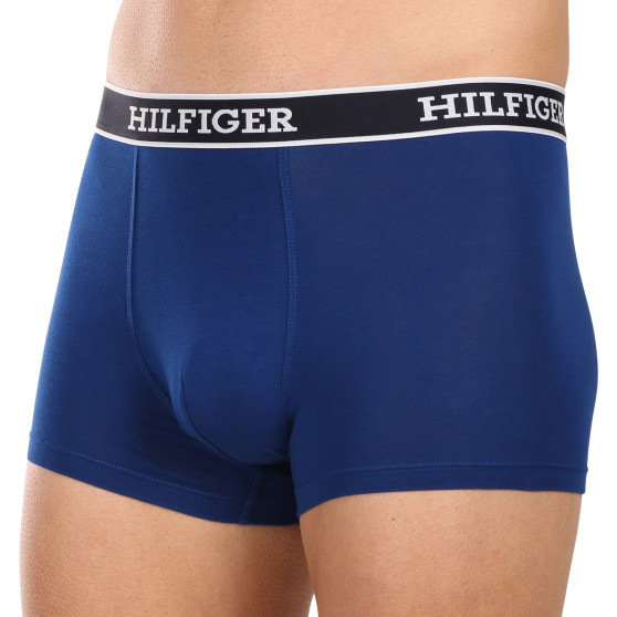 3PACK Boxers para homem Tommy Hilfiger multicolorido (UM0UM03185 0SX)