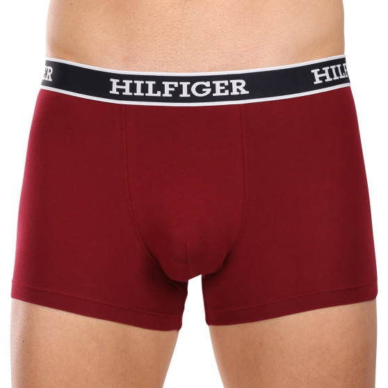 3PACK Boxers para homem Tommy Hilfiger multicolorido (UM0UM03185 0SX)