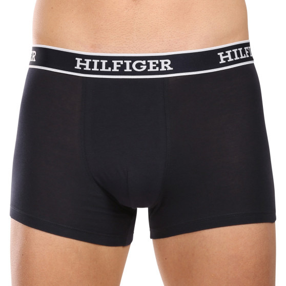 3PACK Boxers para homem Tommy Hilfiger multicolorido (UM0UM03185 0SX)