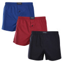 3PACK Boxers para homem Tommy Hilfiger multicolorido (UM0UM03187 0SX)