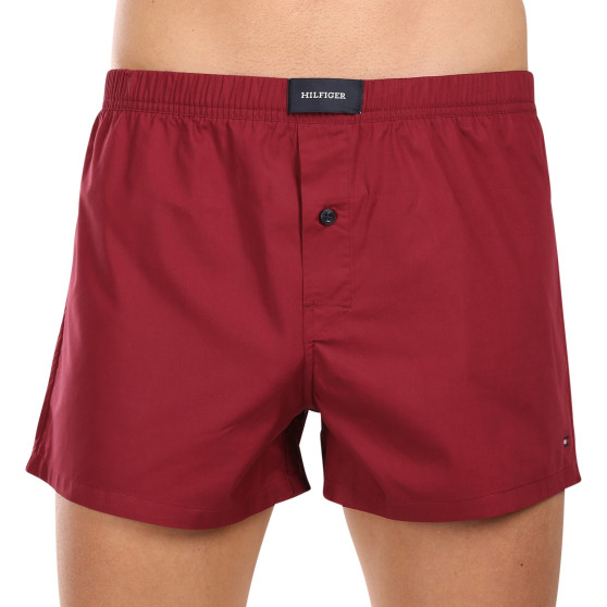 3PACK Boxers para homem Tommy Hilfiger multicolorido (UM0UM03187 0SX)