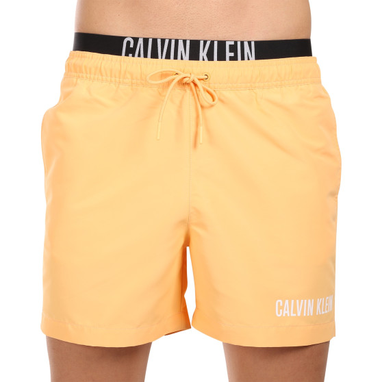 Fatos de banho para homem Calvin Klein orange (KM0KM00992-SAN)