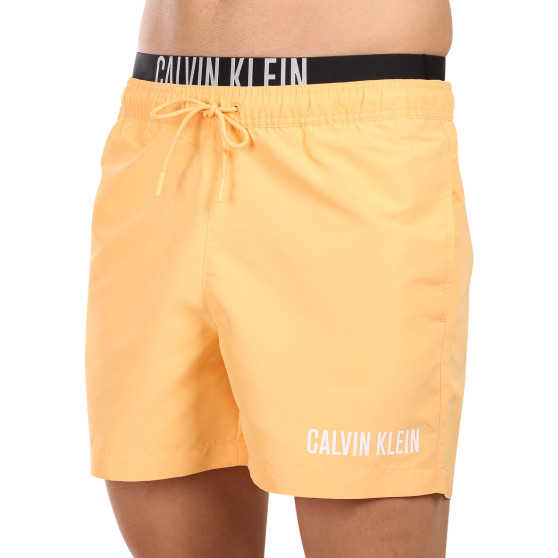 Fatos de banho para homem Calvin Klein orange (KM0KM00992-SAN)