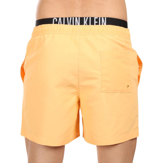 Fatos de banho para homem Calvin Klein orange (KM0KM00992-SAN)