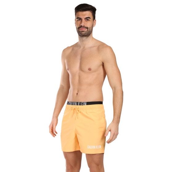 Fatos de banho para homem Calvin Klein orange (KM0KM00992-SAN)