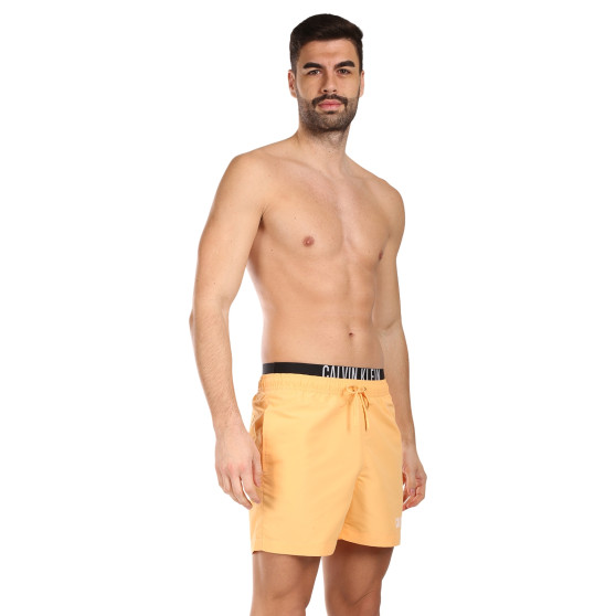 Fatos de banho para homem Calvin Klein orange (KM0KM00992-SAN)