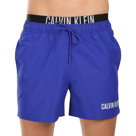 Fatos de banho para homem Calvin Klein azul (KM0KM00992-C7N)