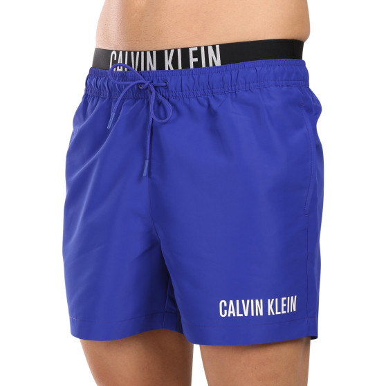 Fatos de banho para homem Calvin Klein azul (KM0KM00992-C7N)