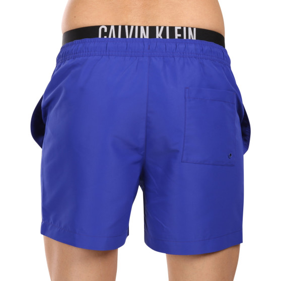 Fatos de banho para homem Calvin Klein azul (KM0KM00992-C7N)