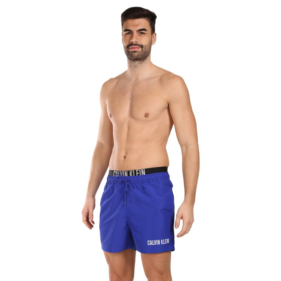 Fatos de banho para homem Calvin Klein azul (KM0KM00992-C7N)