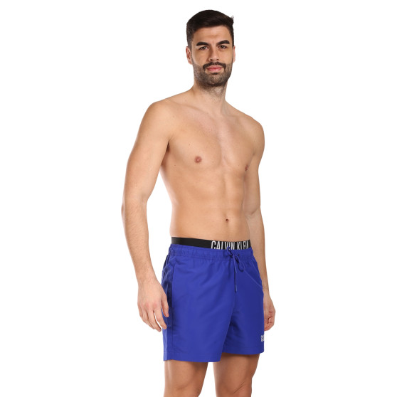 Fatos de banho para homem Calvin Klein azul (KM0KM00992-C7N)