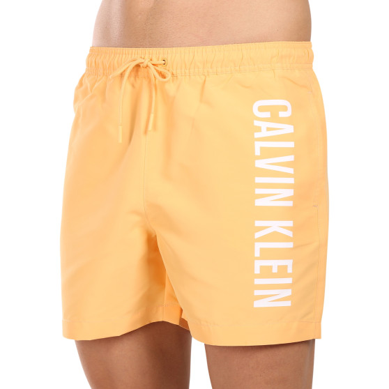 Fatos de banho para homem Calvin Klein orange (KM0KM01004-SAN)