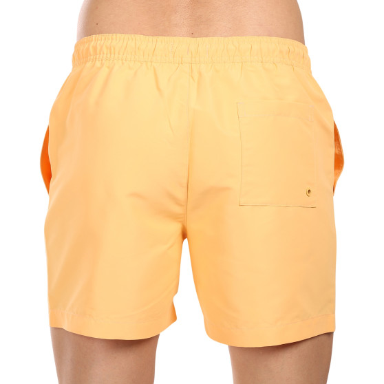 Fatos de banho para homem Calvin Klein orange (KM0KM01004-SAN)