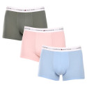 3PACK Boxers para homem Tommy Hilfiger multicolorido (UM0UM02761 0XP)