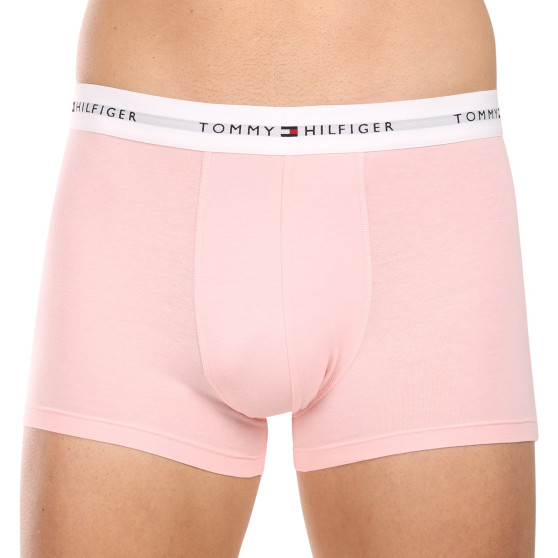 3PACK Boxers para homem Tommy Hilfiger multicolorido (UM0UM02761 0XP)