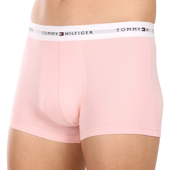 3PACK Boxers para homem Tommy Hilfiger multicolorido (UM0UM02761 0XP)