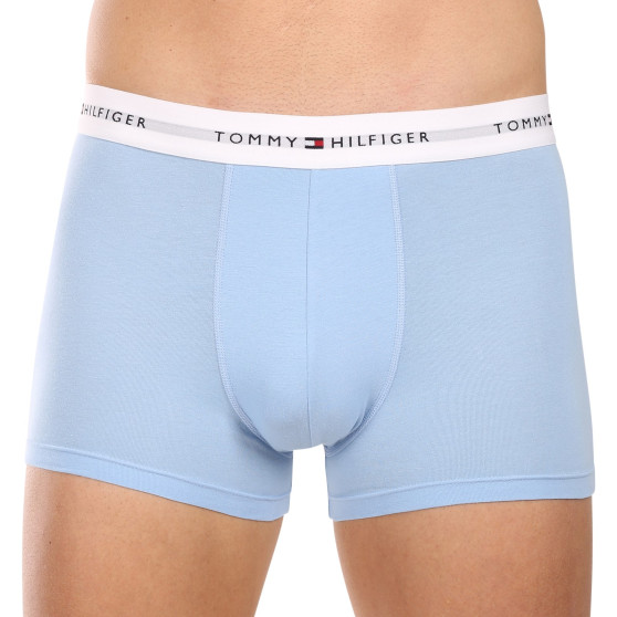 3PACK Boxers para homem Tommy Hilfiger multicolorido (UM0UM02761 0XP)