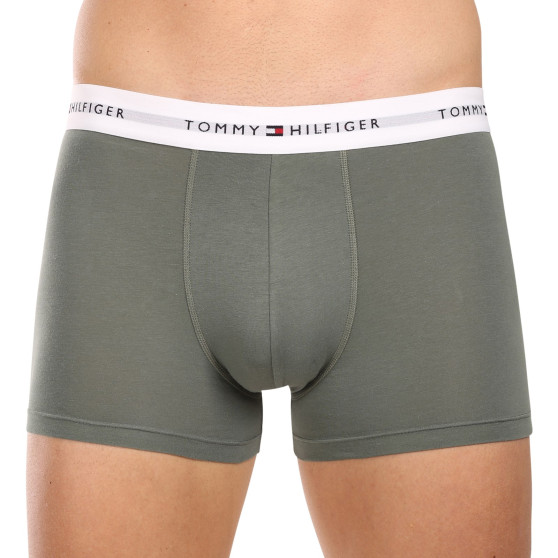 3PACK Boxers para homem Tommy Hilfiger multicolorido (UM0UM02761 0XP)