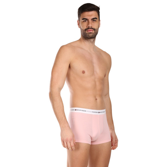 3PACK Boxers para homem Tommy Hilfiger multicolorido (UM0UM02761 0XP)