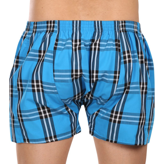 3PACK Boxers para homem Styx borracha clássica multi-coloured (3A102830)