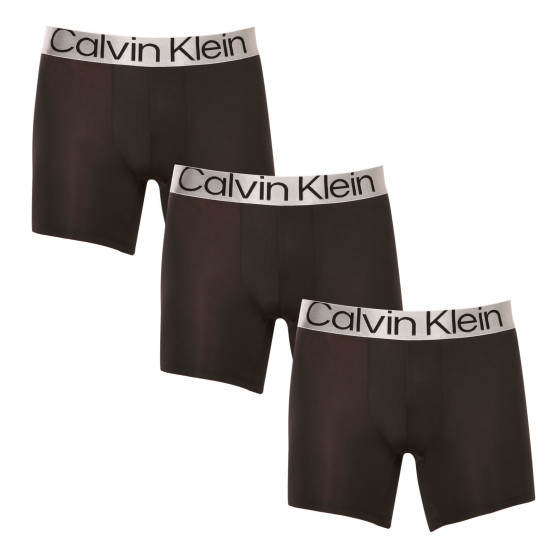 3PACK Boxers para homem Calvin Klein preto (NB3075A-7V1)