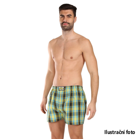 Boxers para homem Styx elástico clássico - assinatura mensal anual