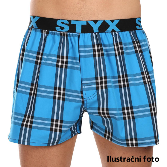 Boxers para homem Styx elástico desportivo - assinatura mensal semestral