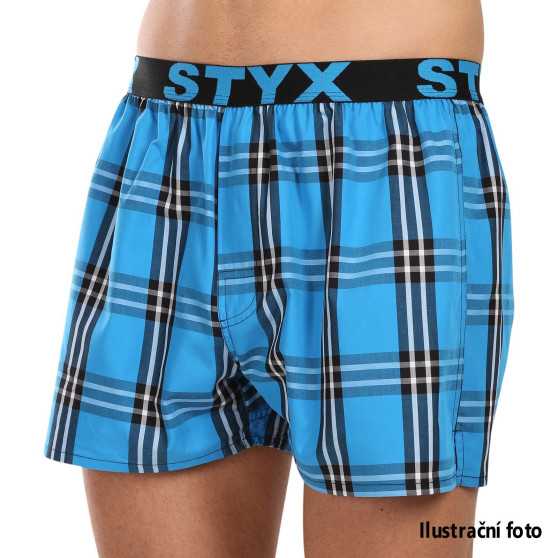 Boxers para homem Styx elástico desportivo - assinatura mensal semestral