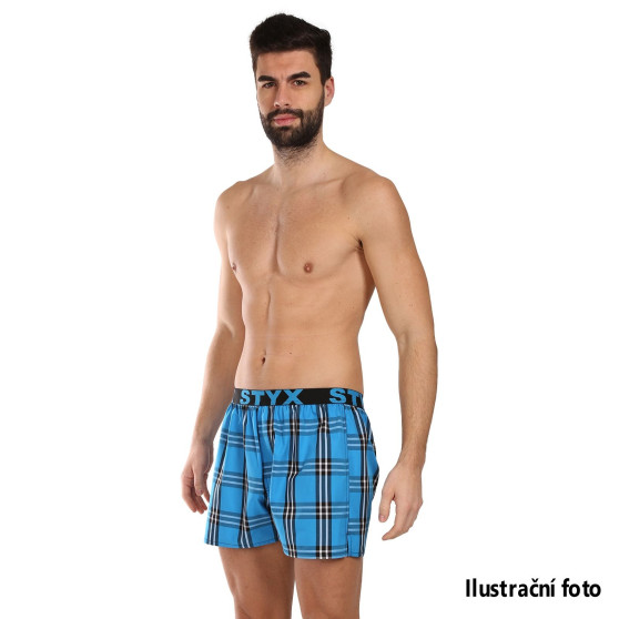 Boxers para homem Styx elástico desportivo - assinatura mensal semestral