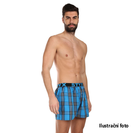 Boxers para homem Styx elástico desportivo - assinatura mensal semestral