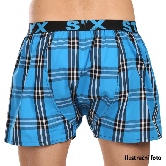 Boxers para homem Styx borracha desportiva - assinatura mensal anual