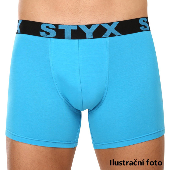 Cuecas boxer para homem Styx elástico desportivo comprido - assinatura mensal trimestral