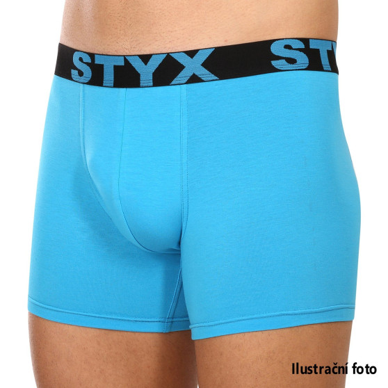 Cuecas boxer para homem Styx elástico desportivo comprido - assinatura mensal trimestral