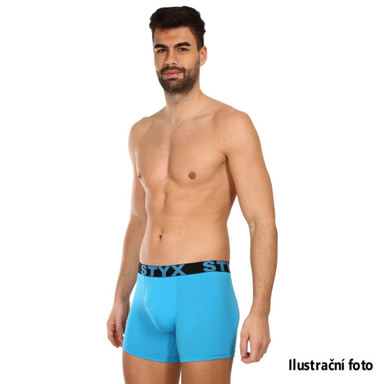 Cuecas boxer para homem Styx elástico desportivo comprido - assinatura mensal trimestral