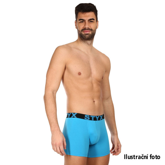 Cuecas boxer para homem Styx elástico desportivo comprido - assinatura mensal trimestral