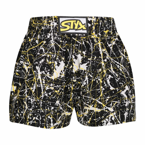 Boxers para crianças Styx arte clássica borracha Jáchym (J1355)