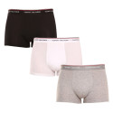 3PACK Boxers para homem Tommy Hilfiger multicolorido (1U87903842 004)