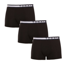 3PACK Boxers para homem Tommy Hilfiger preto (UM0UM01234 0R9)