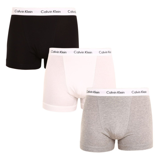 3PACK Boxers para homem Calvin Klein multicolorido (U2662G-998)