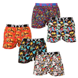 5PACK Boxers para homem Styx arte esportes borracha multicolorido (5B1460134)