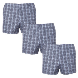 3PACK Boxers clássicos para homem Foltýn multicolorido (3xK56)