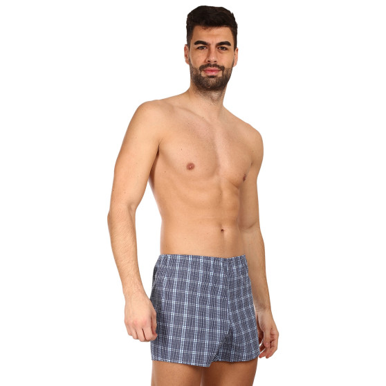 3PACK Boxers clássicos para homem Foltýn multicolorido (3xK56)