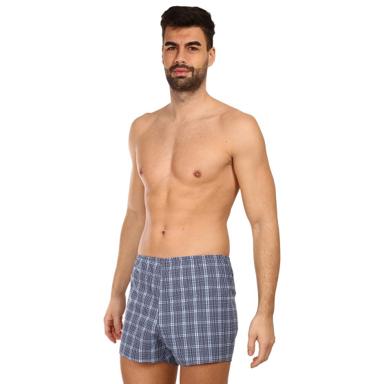 3PACK Boxers clássicos para homem Foltýn multicolorido (3xK56)