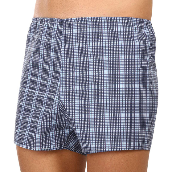 3PACK Boxers clássicos para homem Foltýn multicolorido (3xK56)