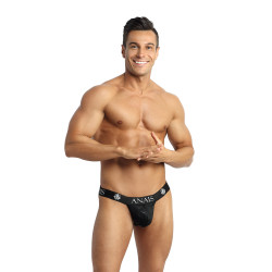 Calções para homem Anais preto (Electro Jock Strap)