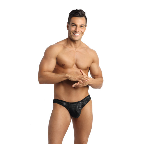 Tanga para homem Anais preto (Electro string)