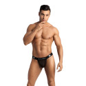 Calções para homem Anais preto (Eros Jock Strap)